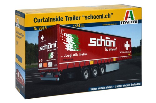 Italeri trailer - trailer,