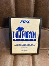 CALIFORNIA GAMES ATARI 2600