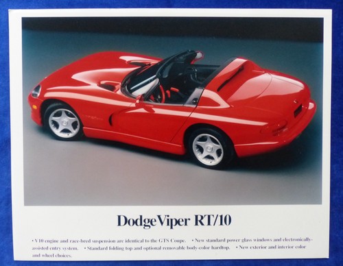 Dodge viper 0 - rt/10, v10