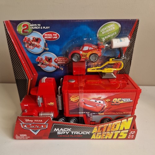 Disney pixar cars - mack, camion