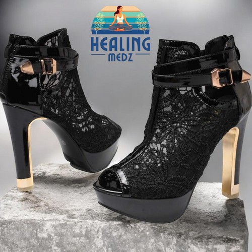Stivaletti donna neri graziosi - stivaletti,