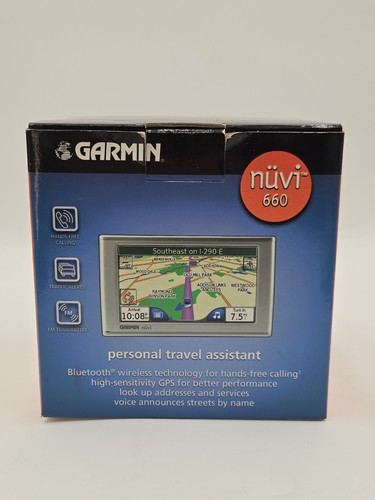 Garmin nüvi 660 sistema - 660,