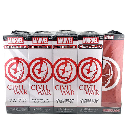 Heroclix civil war brick nuovo - heroclix,