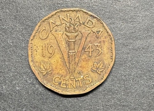 1943 canada centesimi - 5,