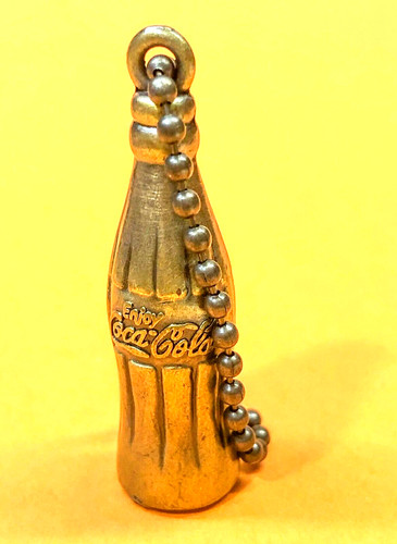 Coca cola raro ciondolo - coca-cola,