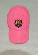 Fc Barcellona Cappello Ufficiale rosa 5001GBFU Unisex