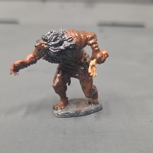 Figura miniatura mostro - miniatura,