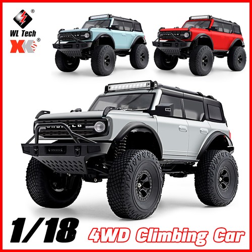 Wltoys 4wd rc fuoristrada - 1:18,