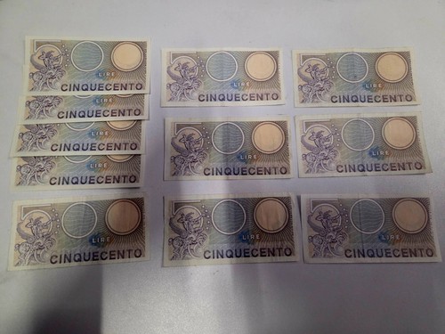 Banconote 500 lire - 11,