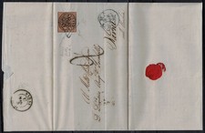 B133 STATO PONTIFICIO Lettera