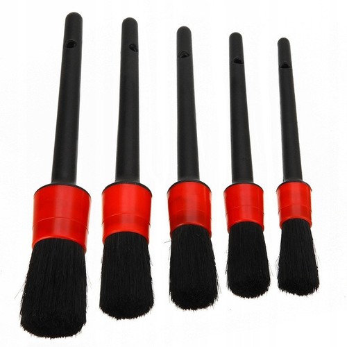 Set pennelli dettagli - set, 5