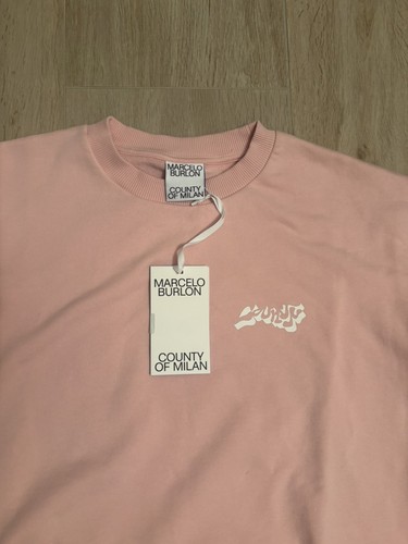 Felpa marcelo burlon - marcelo,