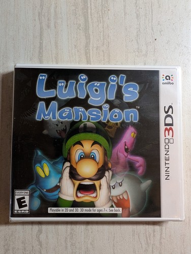 Luigi mansion nintendo 3ds - luigi's,