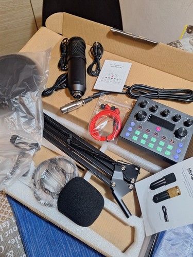 Kit registrazione microfono - registrazione, e