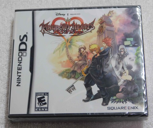 Kingdom hearts 358 days - hearts,