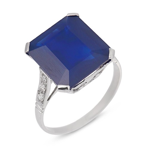 Anello art decò gia - decò, 6,59
