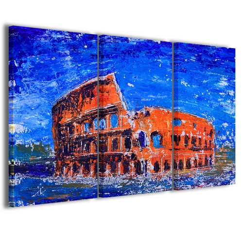 Stampe tela astratto - stampe,