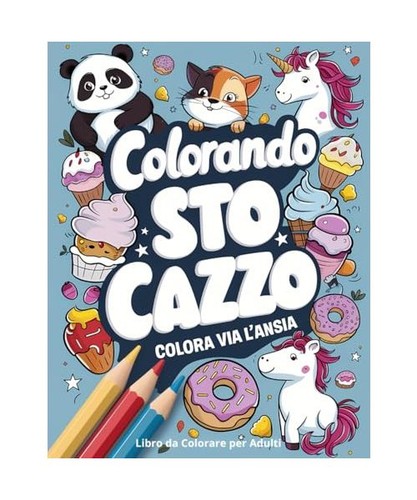 Album colorare con - da,