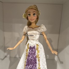 Disney Store Bambola Raperonzolo Aggrovigliata Personalizzata