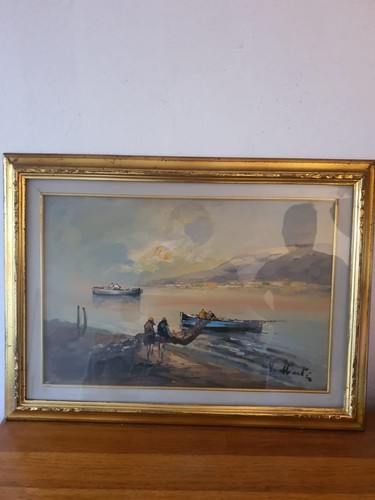 Quadro pittura olio pittore - quadro,