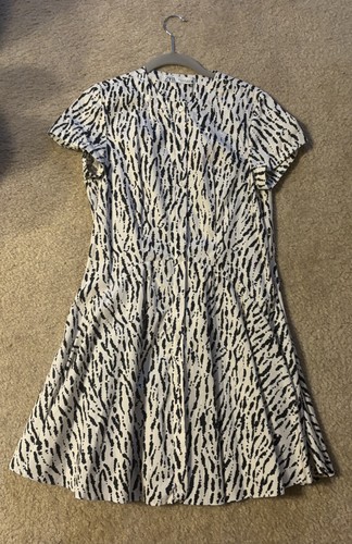 Mini abito zara fit flare - zara,