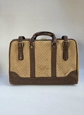 Valigia Gucci Tessuto Diamante Anni 50