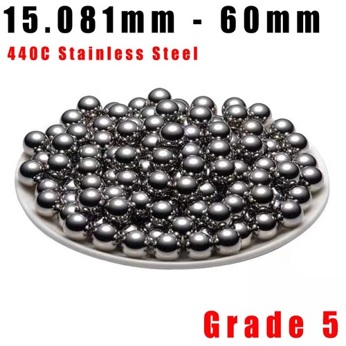 440c acciaio inox 15 - Ø, 15,081
