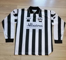 MAGLIA MAGLIA HUMMEL MATCH WORN RETRO UDINESE CALCIO ITALIA ITALIA SERIE A XL 
