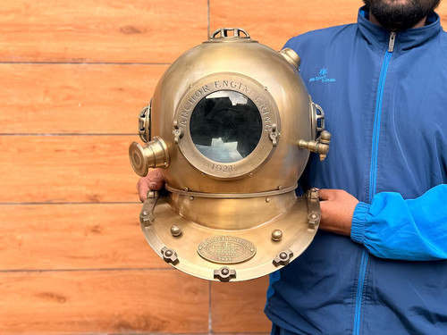 Casco immersione di - da,