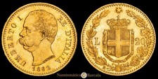 Italia - Umberto I 20 Lire