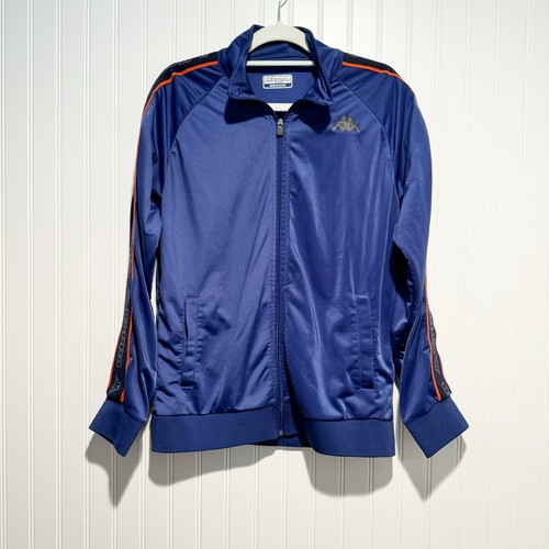 Kappa giacca blue - zip, track