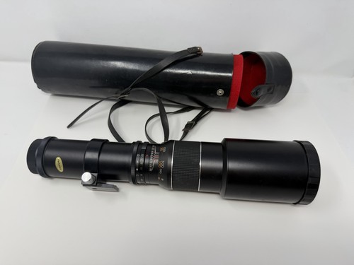 Teleobiettivo soligor 400mm - teleobiettivo,