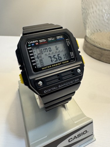 Orologio barometro vintage