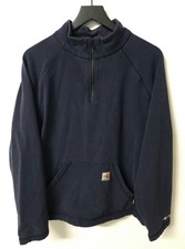 Felpa Carhartt Force FR Navy