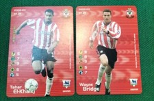 CARD SUBBUTEO TRADING GAME 2002/03 SOUTHAMPTON BRIDGE PREMIER LEAGUE 