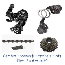 Cambio Shimano + Comandi 18