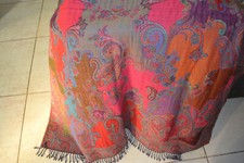 8 STRATI DESIGN CALDO Cashmere VIAGGIO Coperta Lancio JAMAVAR DIVANO CAMERA DA LETTO 17 DESIGN