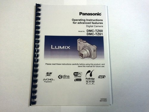 Panasonic lumix dmc - lumix, tz61