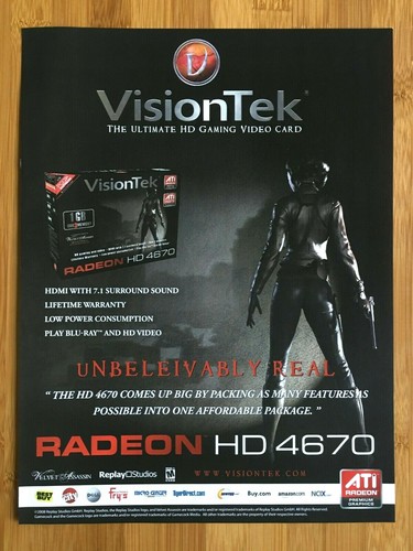 Scheda grafica visiontek - scheda,