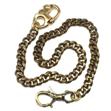 Portachiavi vintage in ottone