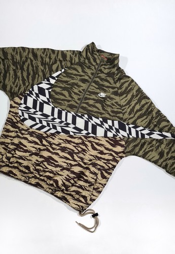 Nike aop packable jacket - jacket, camo
