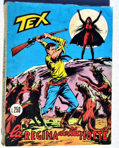 Tex 136 la regina - 136.,