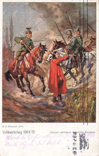 Ulanen inseguono cosacchi - ulanen,