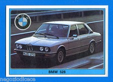 SUPER AUTO - Panini 1977 -Figurina-Sticker n. 64 - BMW 528 -Rec