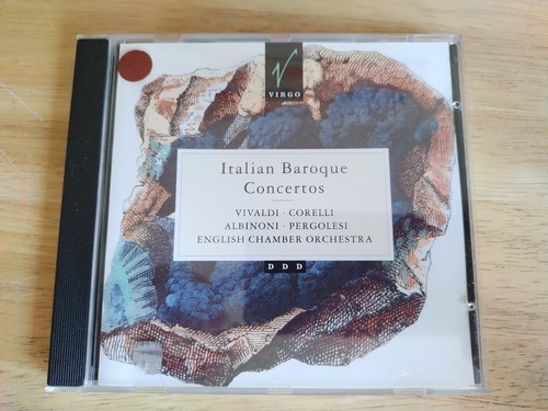English chamber orchestra - english, cd