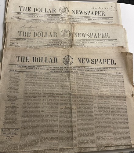 Giornali the dollar 1851 - giornali,