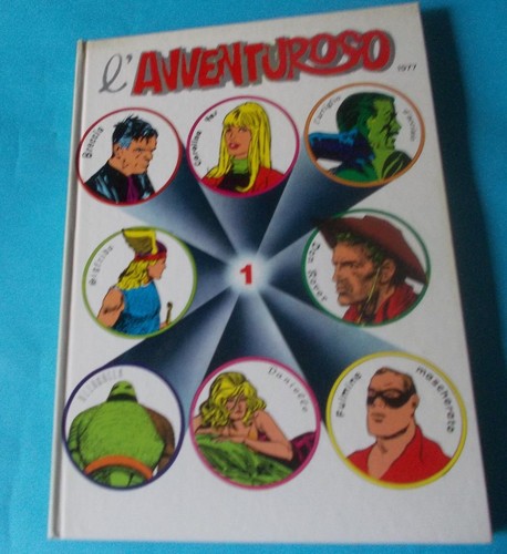 Avventuroso gm - nr., (gm