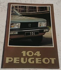 Catalogue publicitaire Peugeot