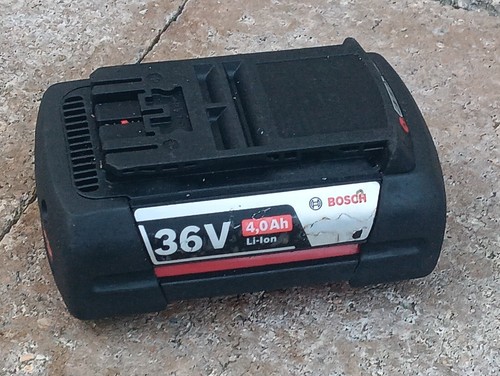 Bosch gba 36v 0ah batteria - gba,