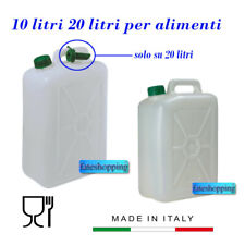 Tanica Plastica 10 20 Litri in
